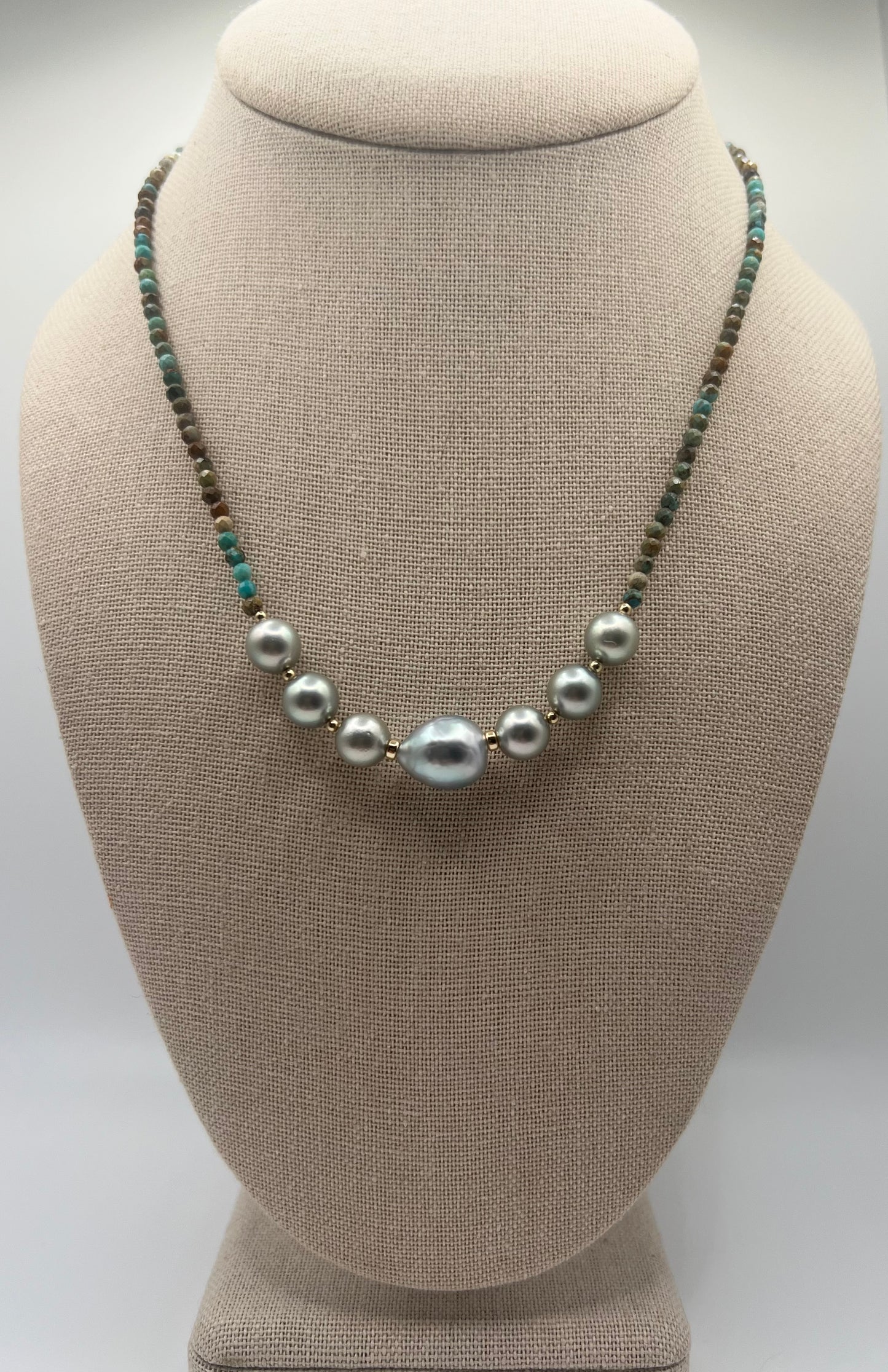 Turquoise Goddess Necklace