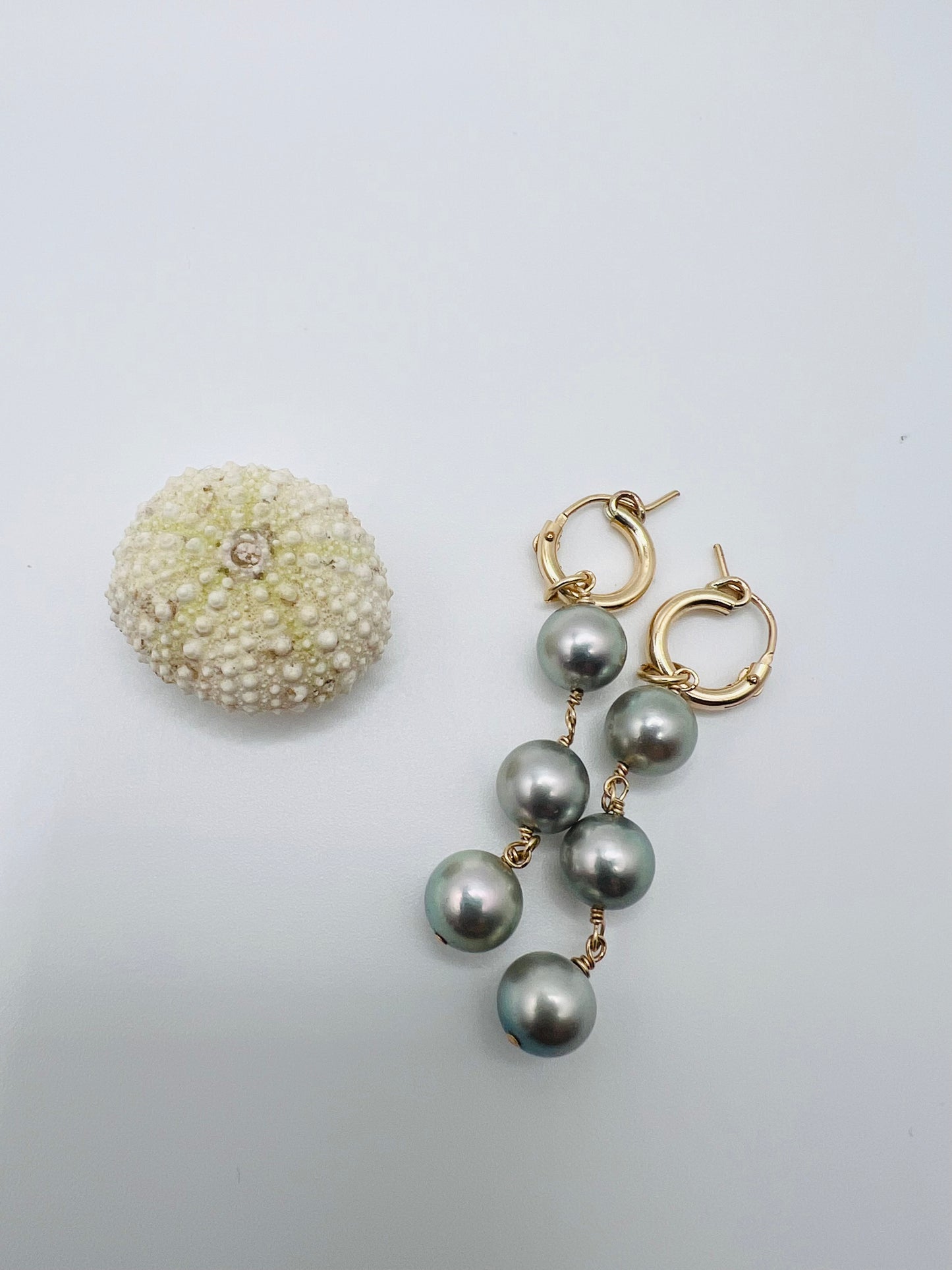Silver Bubbles Earrings