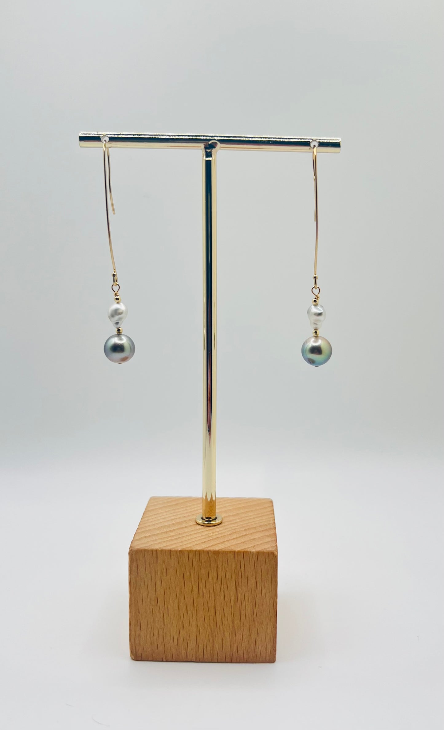 Tahitian & Keshi Long Drops