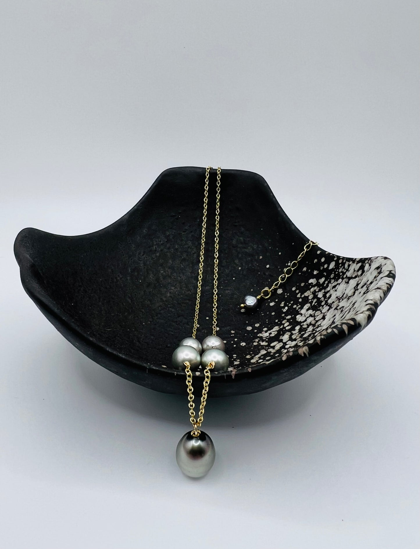 Silver Bubbles Necklace