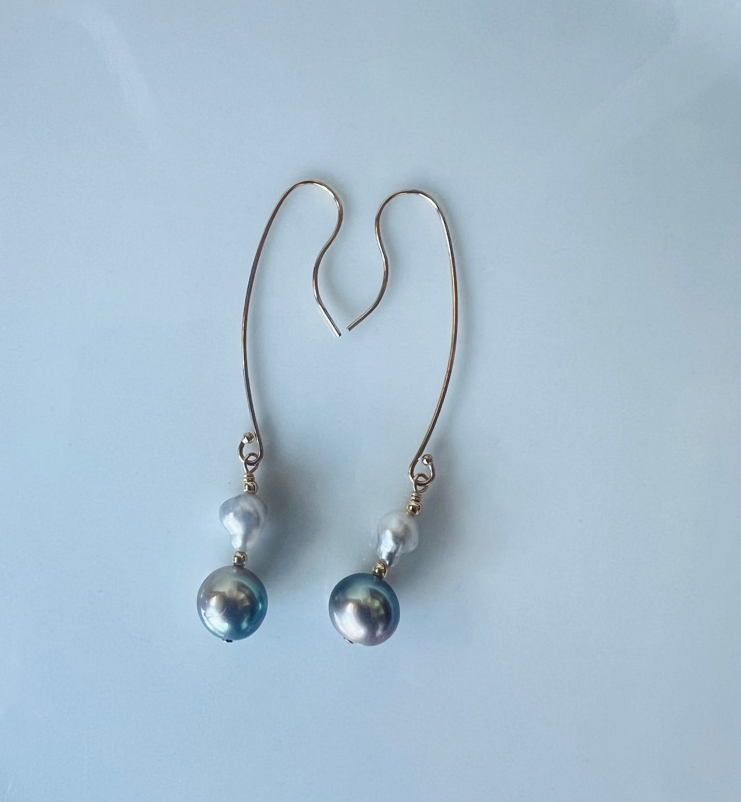 Tahitian & Keshi Long Drops