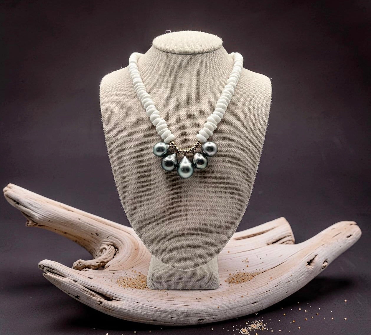 Puka Drip Necklace