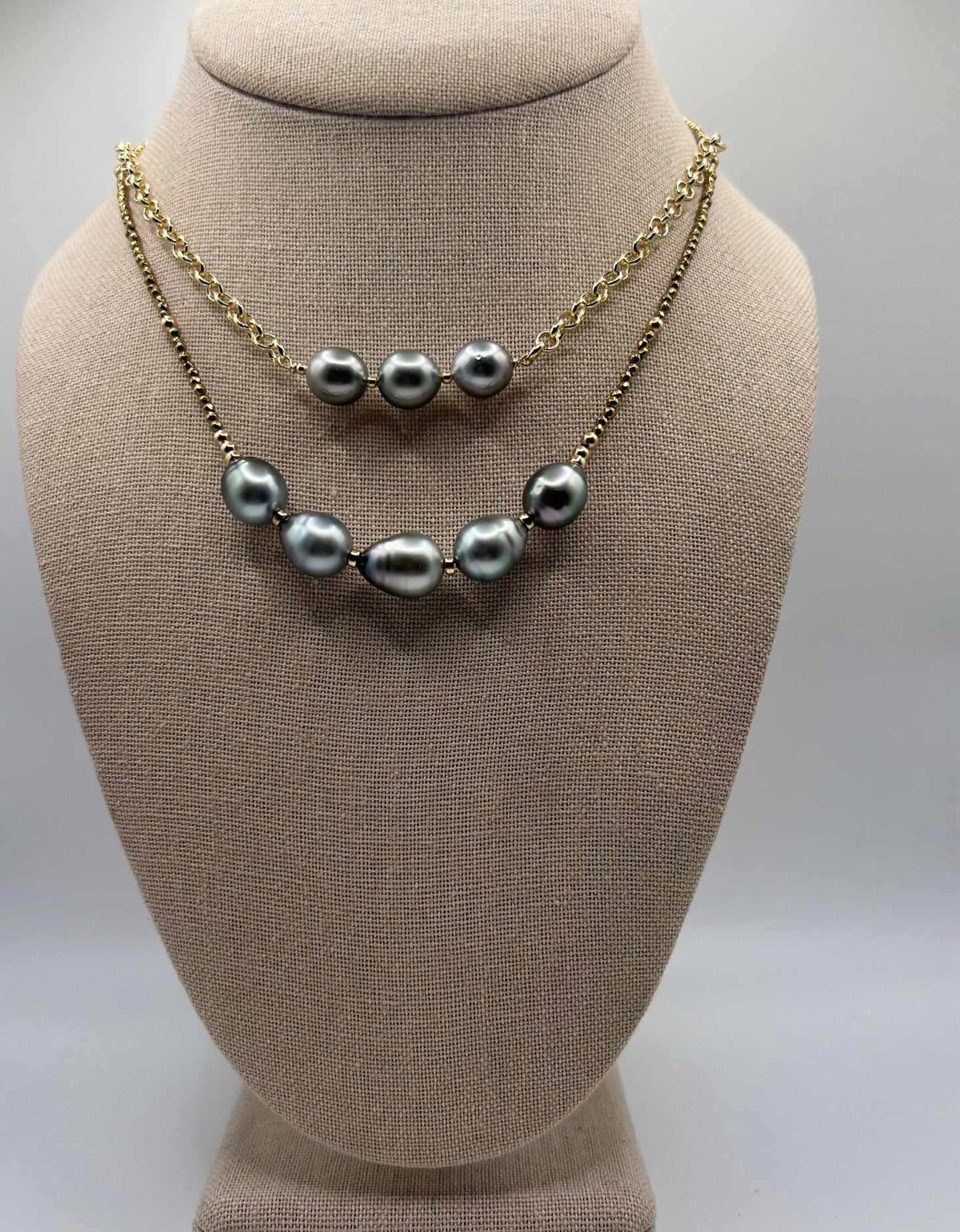 Tahitian Hematite Necklace