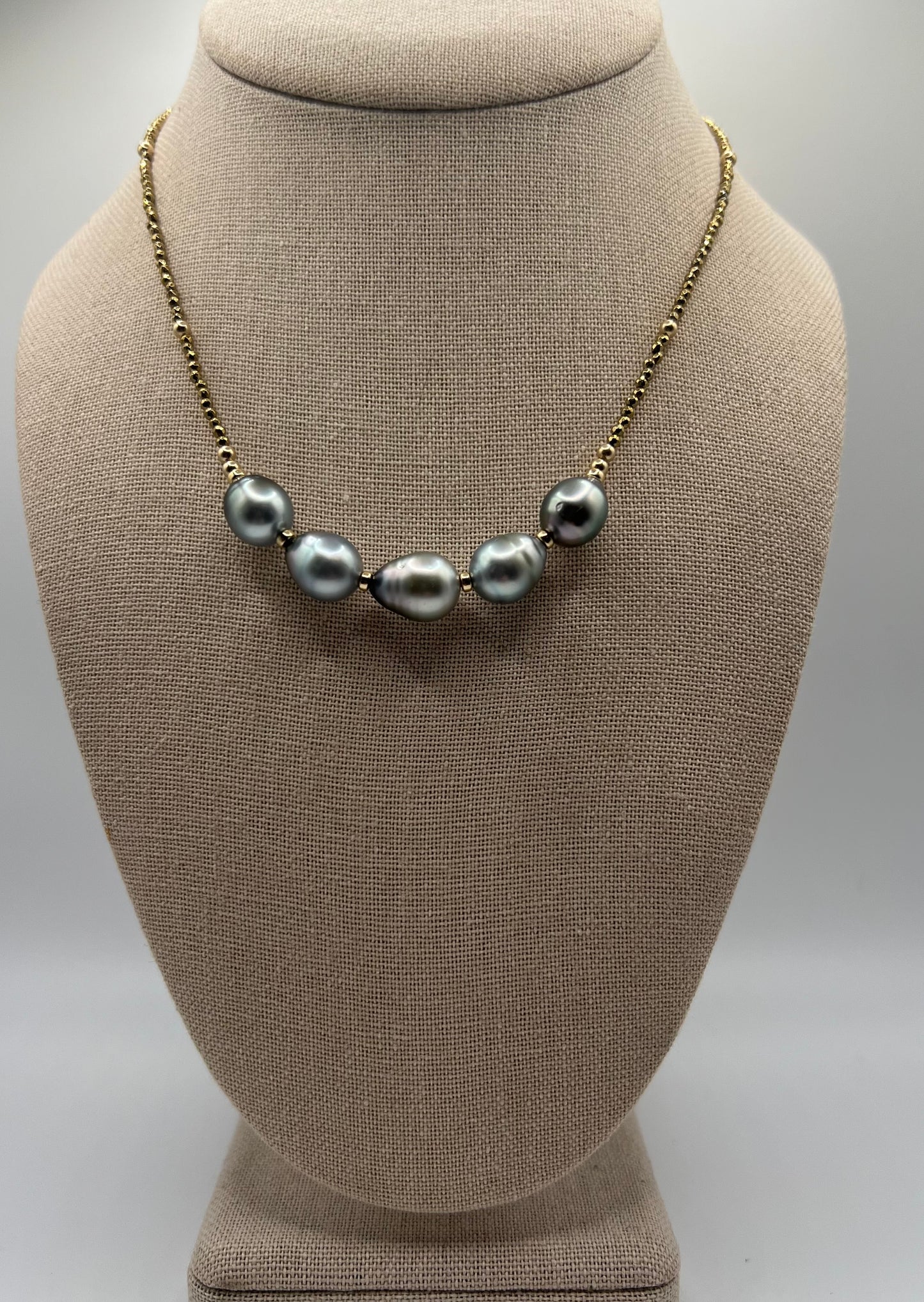 Tahitian Hematite Necklace
