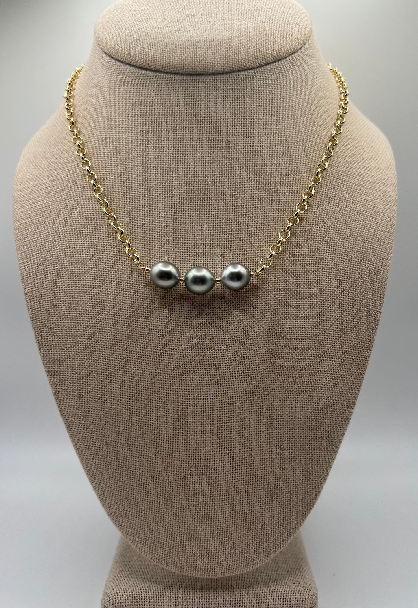Tahitian Rolo Chain Necklace