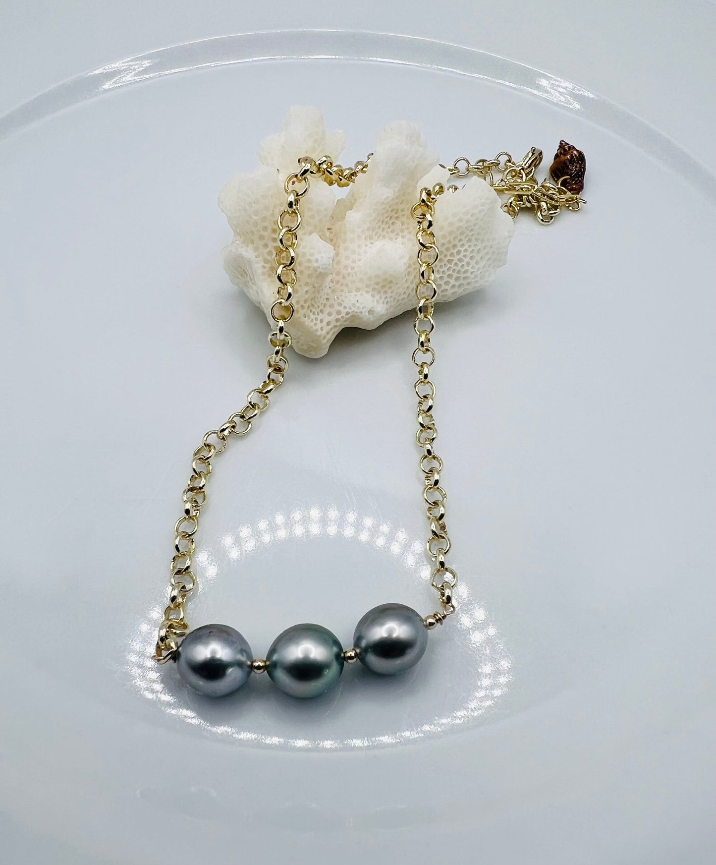 Tahitian Rolo Chain Necklace