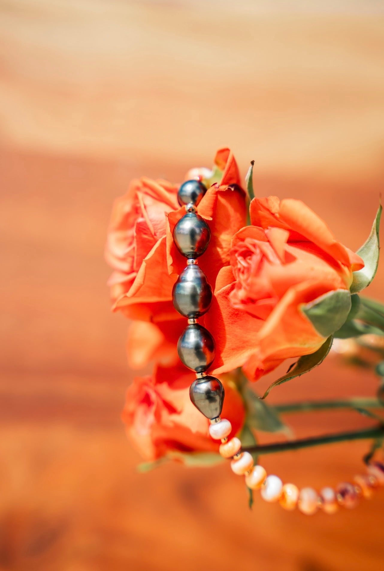 Spiny Oyster & Tahitian Pearl Necklace