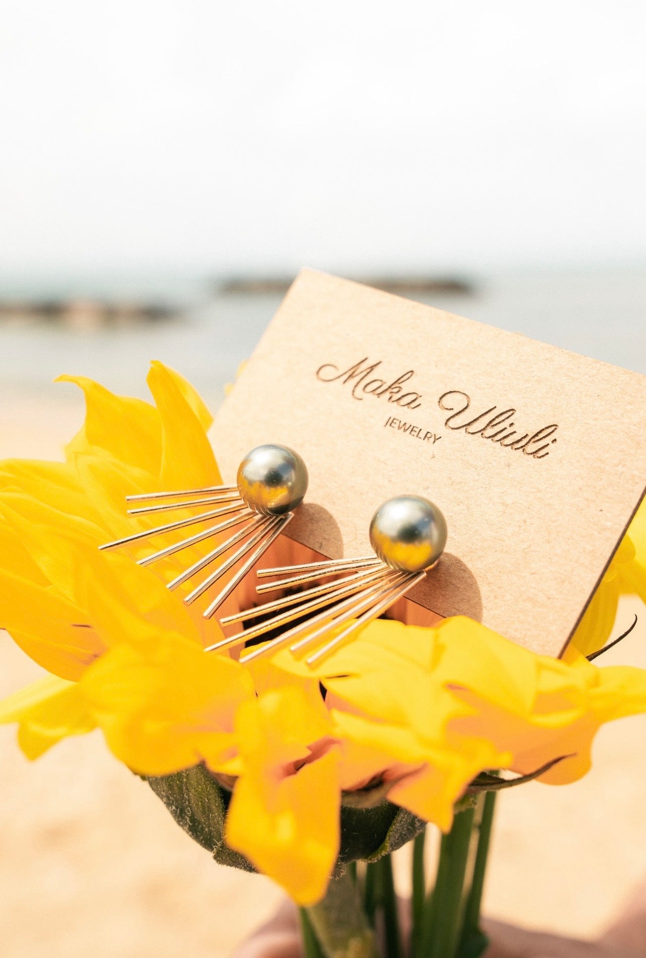 Sun Ray Studs