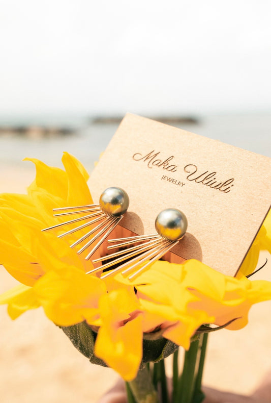 Sun Ray Studs