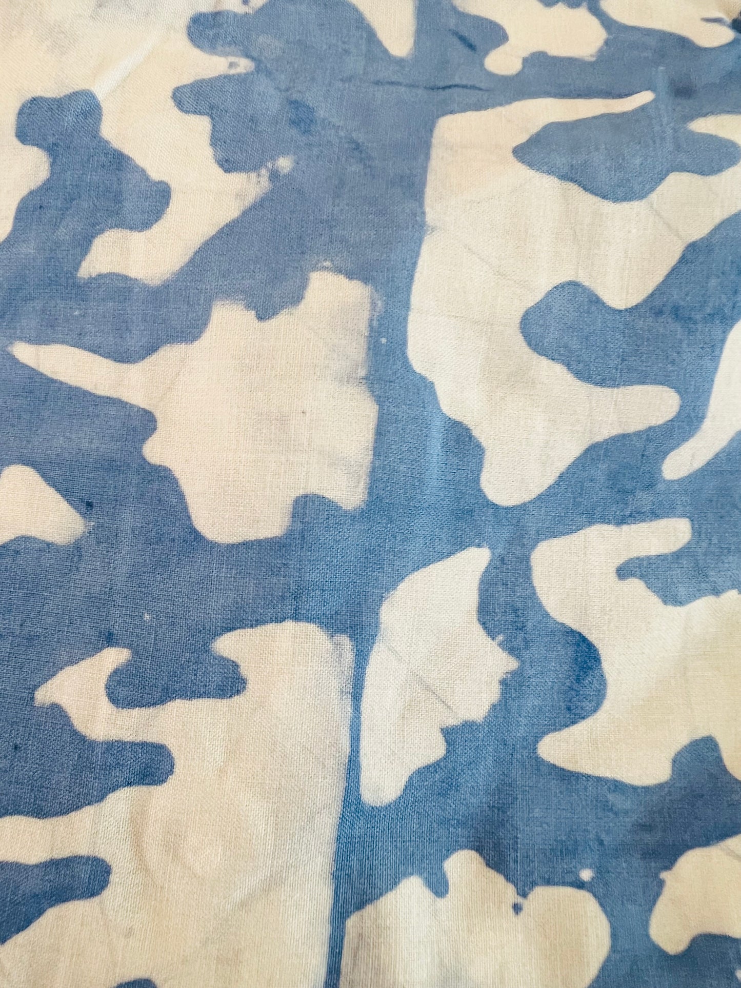 Kane Blue Wave Aloha Shirt