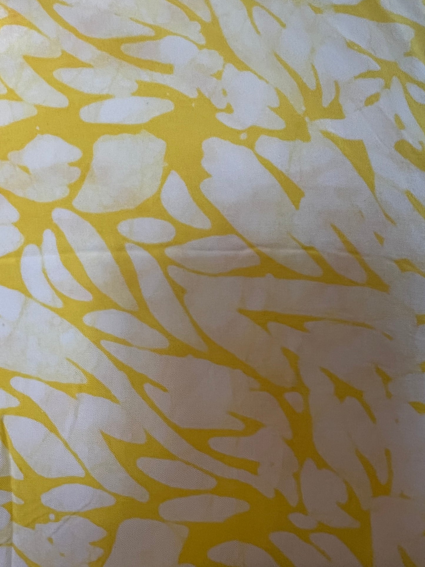 Tube Top - Tropical Yellow