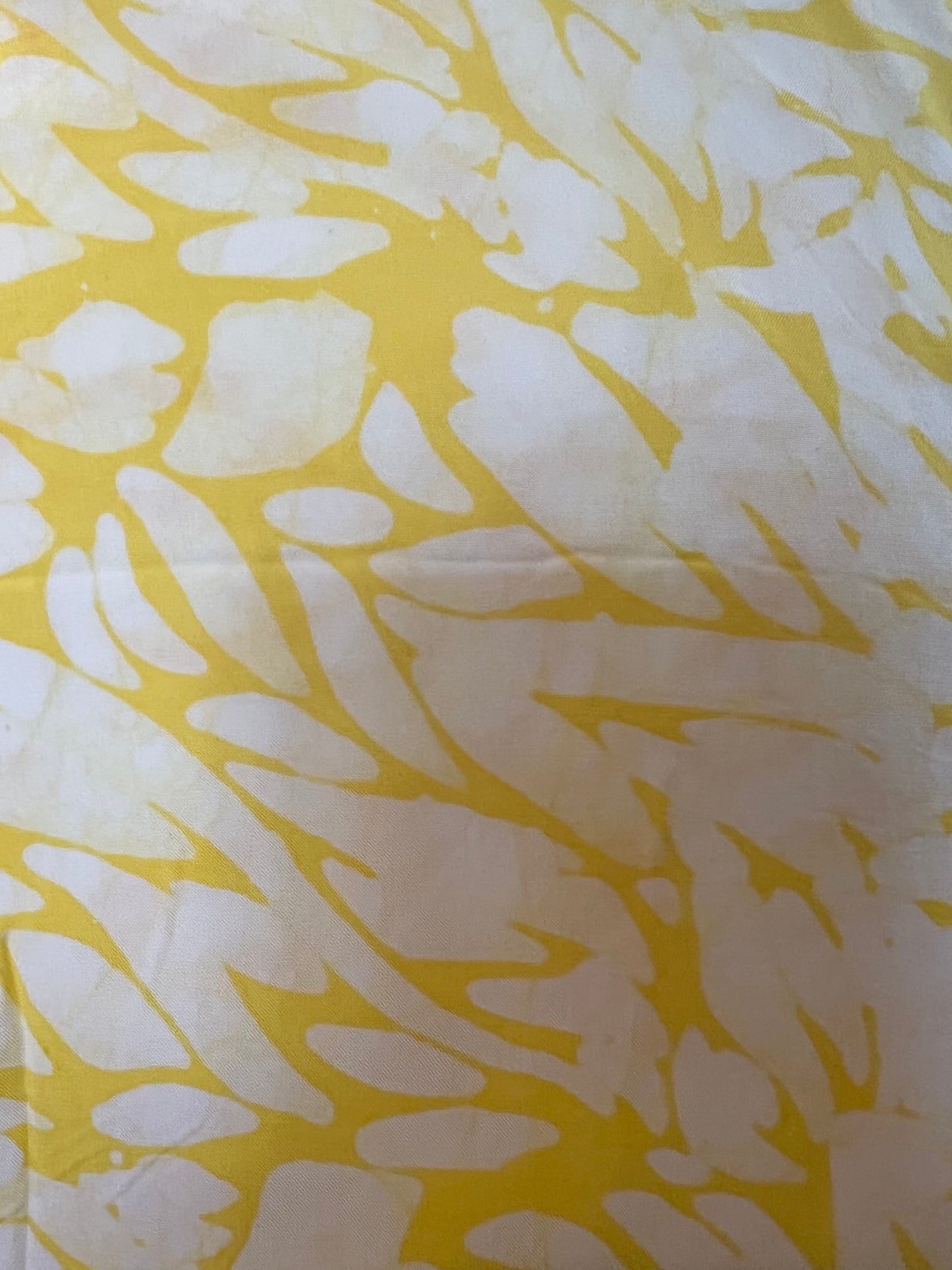 Tie Skirt - Tropical Yellow