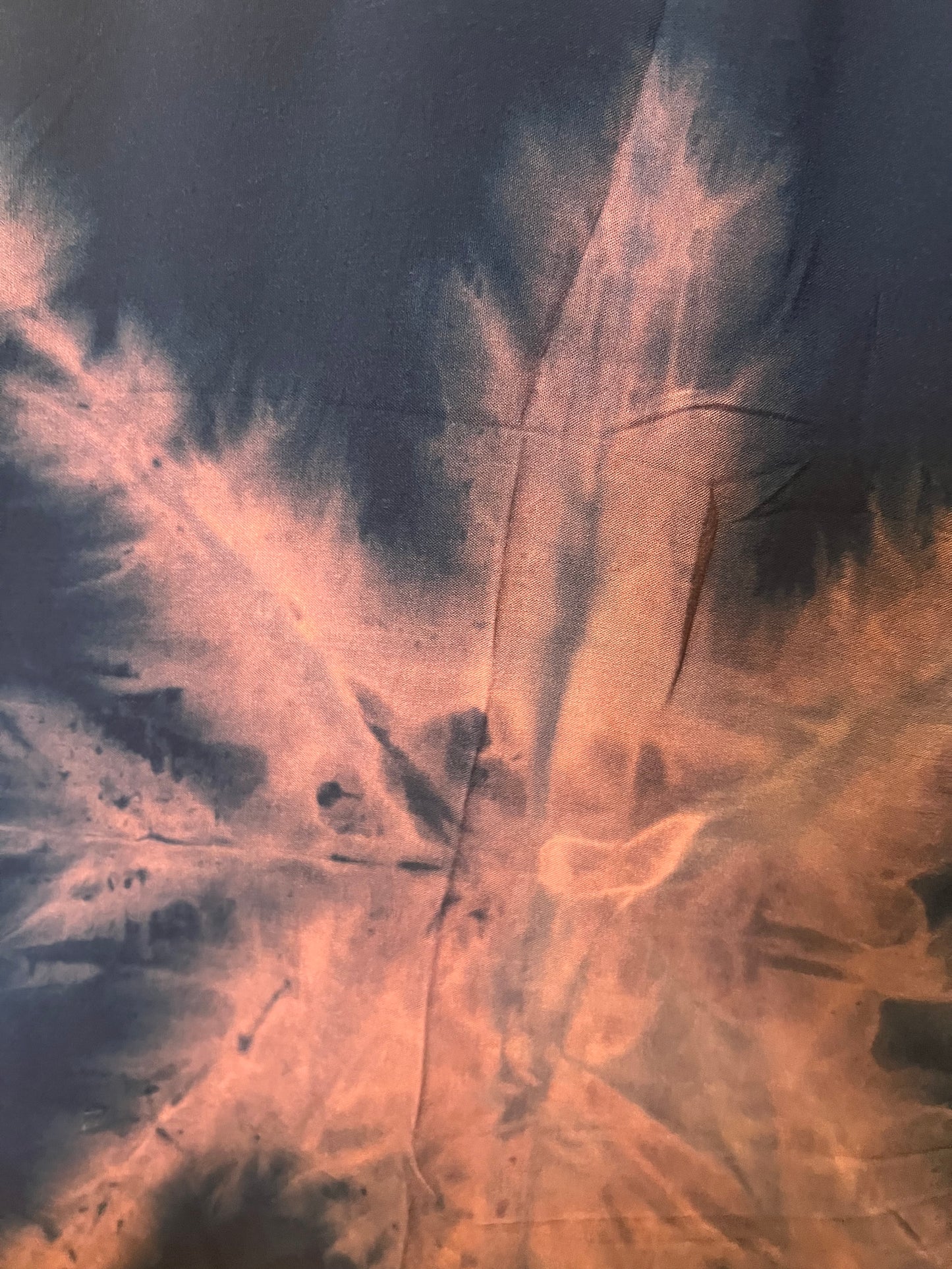 V Neck Kaftan - Tie Dye