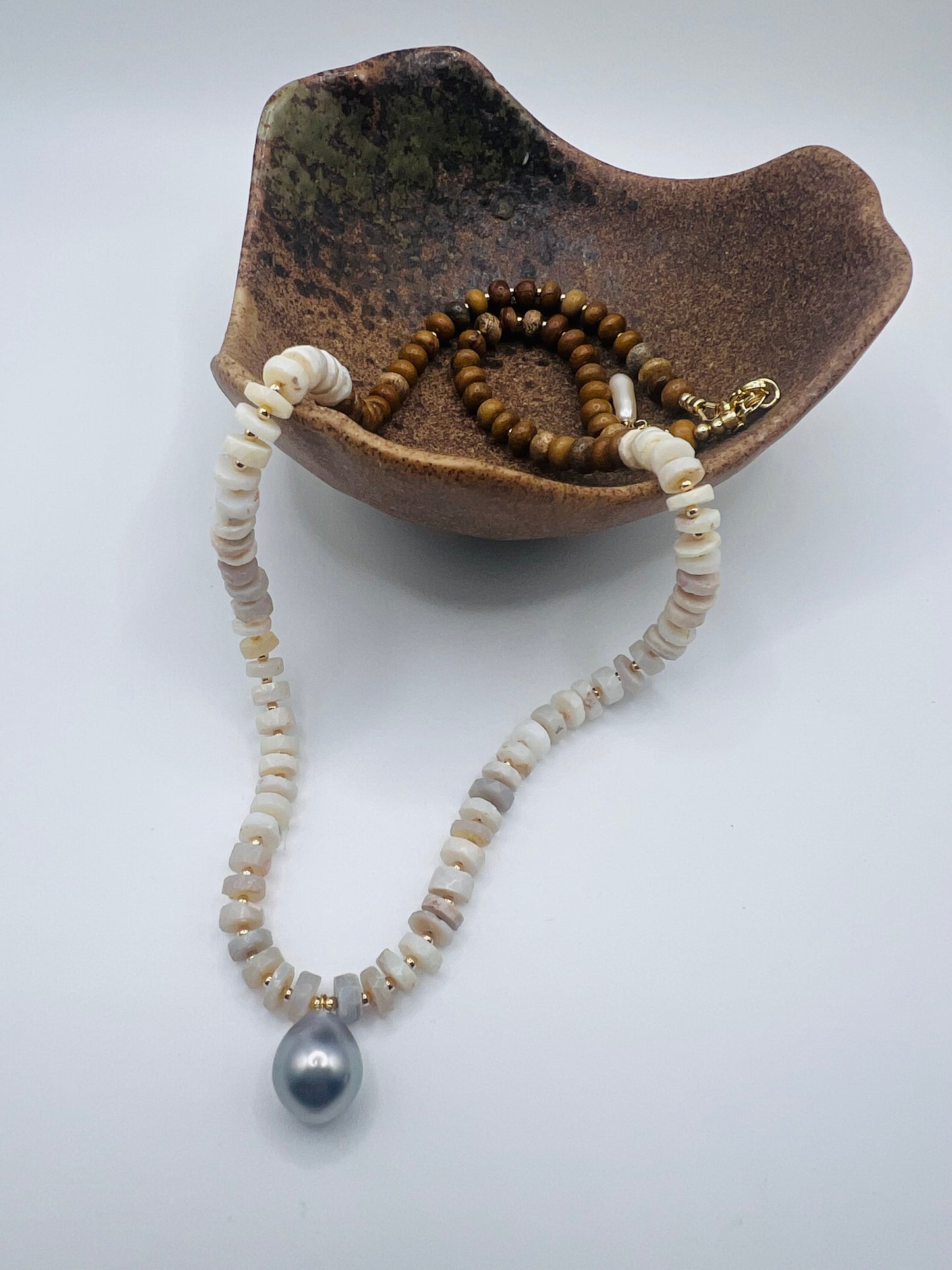 Mermaid Hapa Necklace