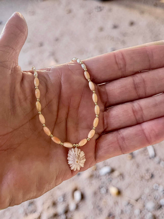 Beach Walk Choker Necklace