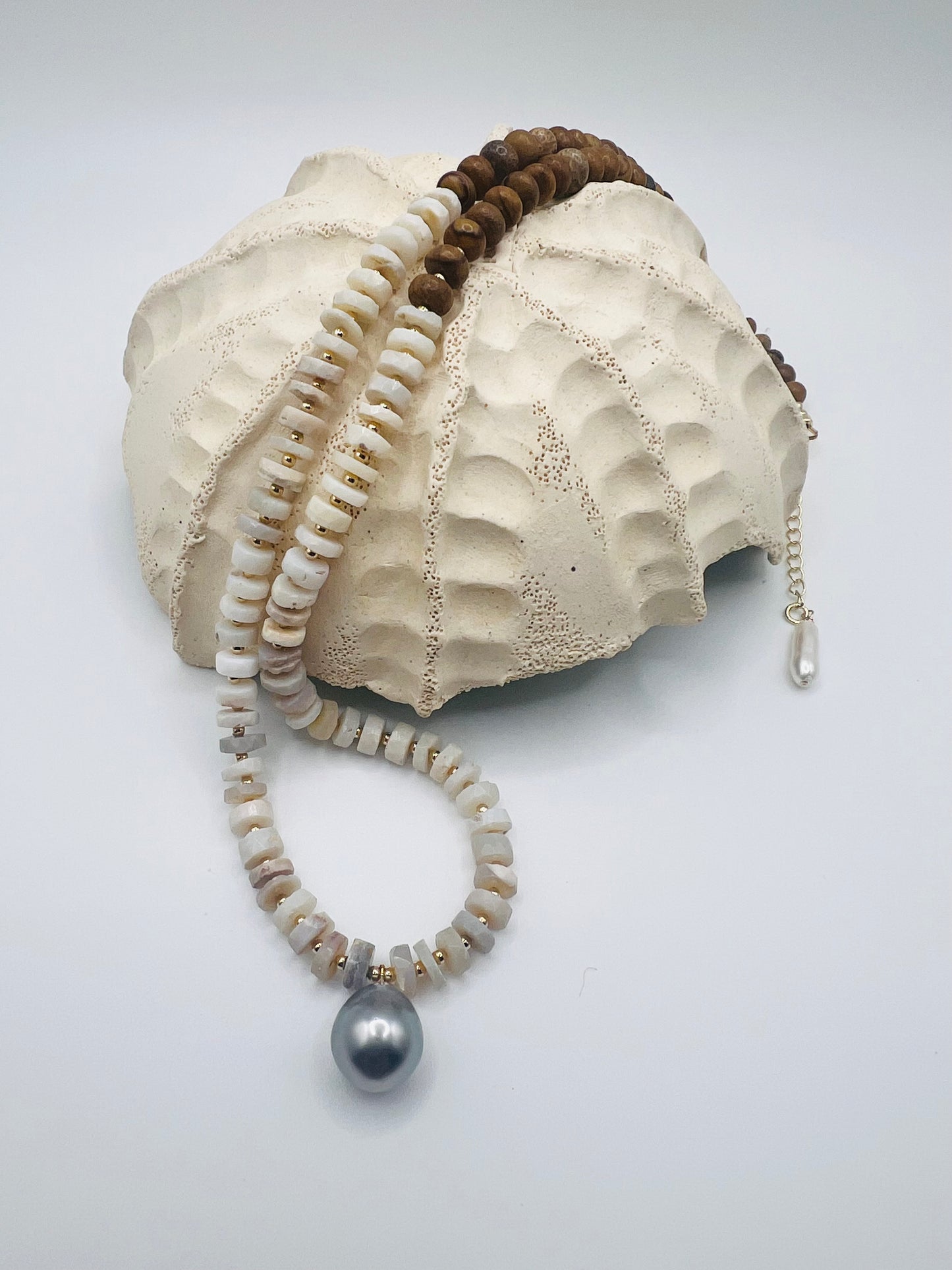 Mermaid Hapa Necklace