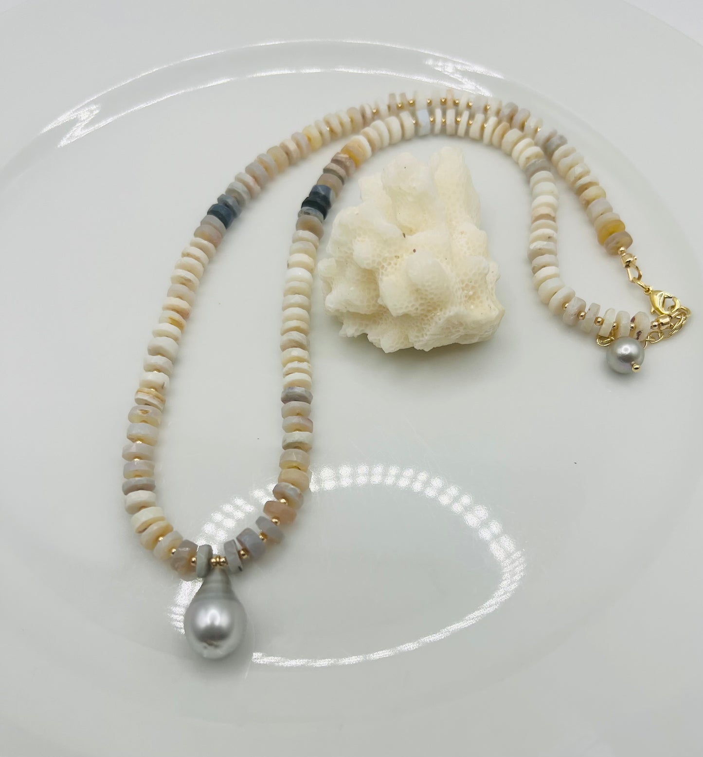 Mermaid Mala Necklace