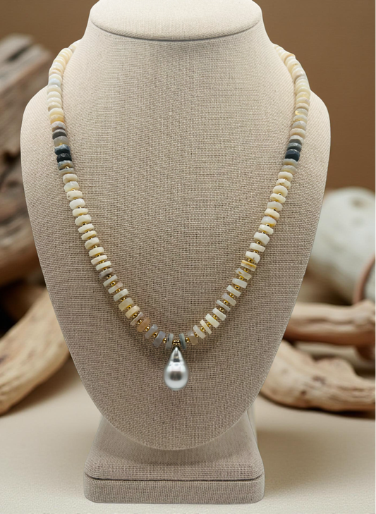 Mermaid Mala Necklace