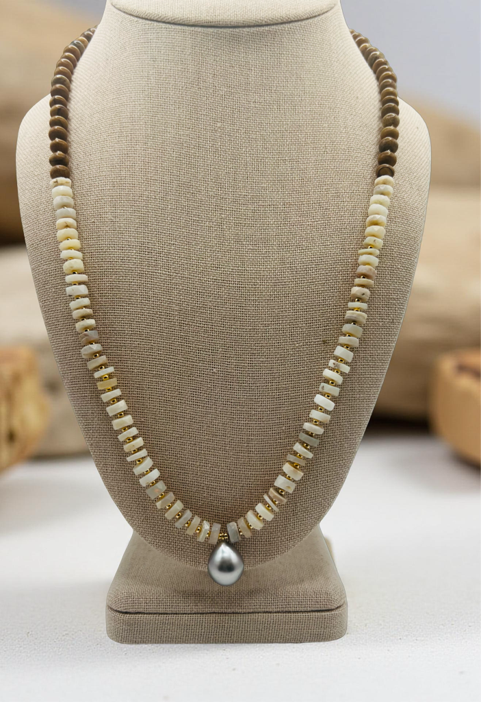 Mermaid Hapa Necklace