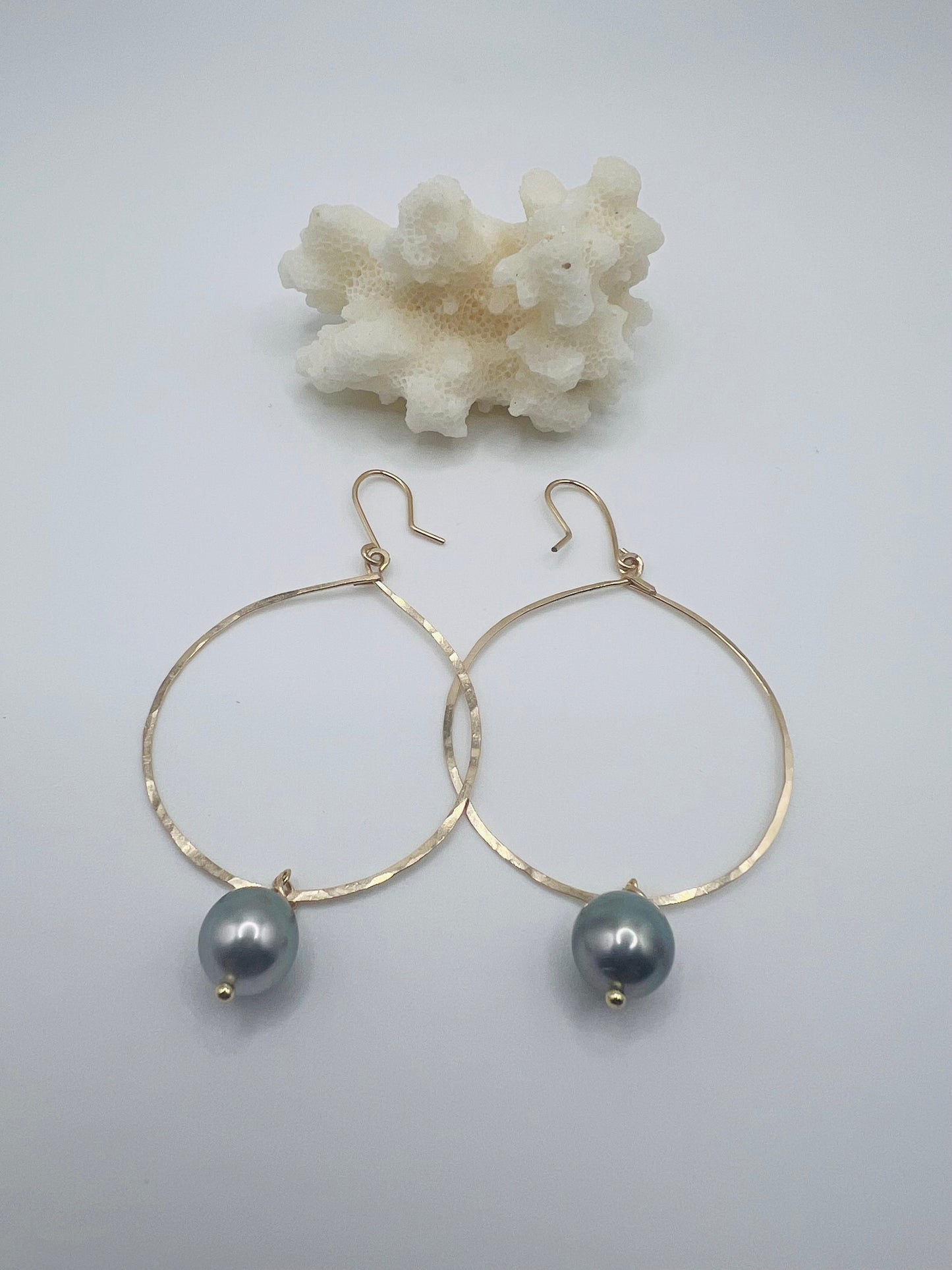 Everyday Mermaid Hoops