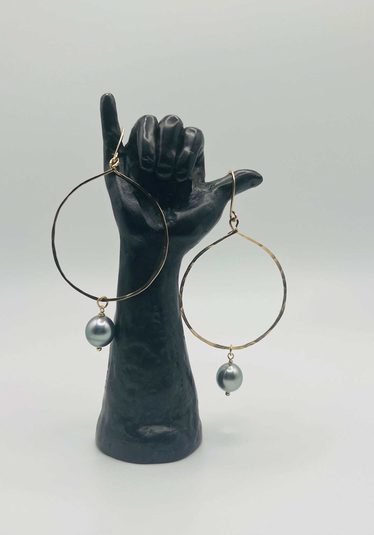 Everyday Mermaid Hoops