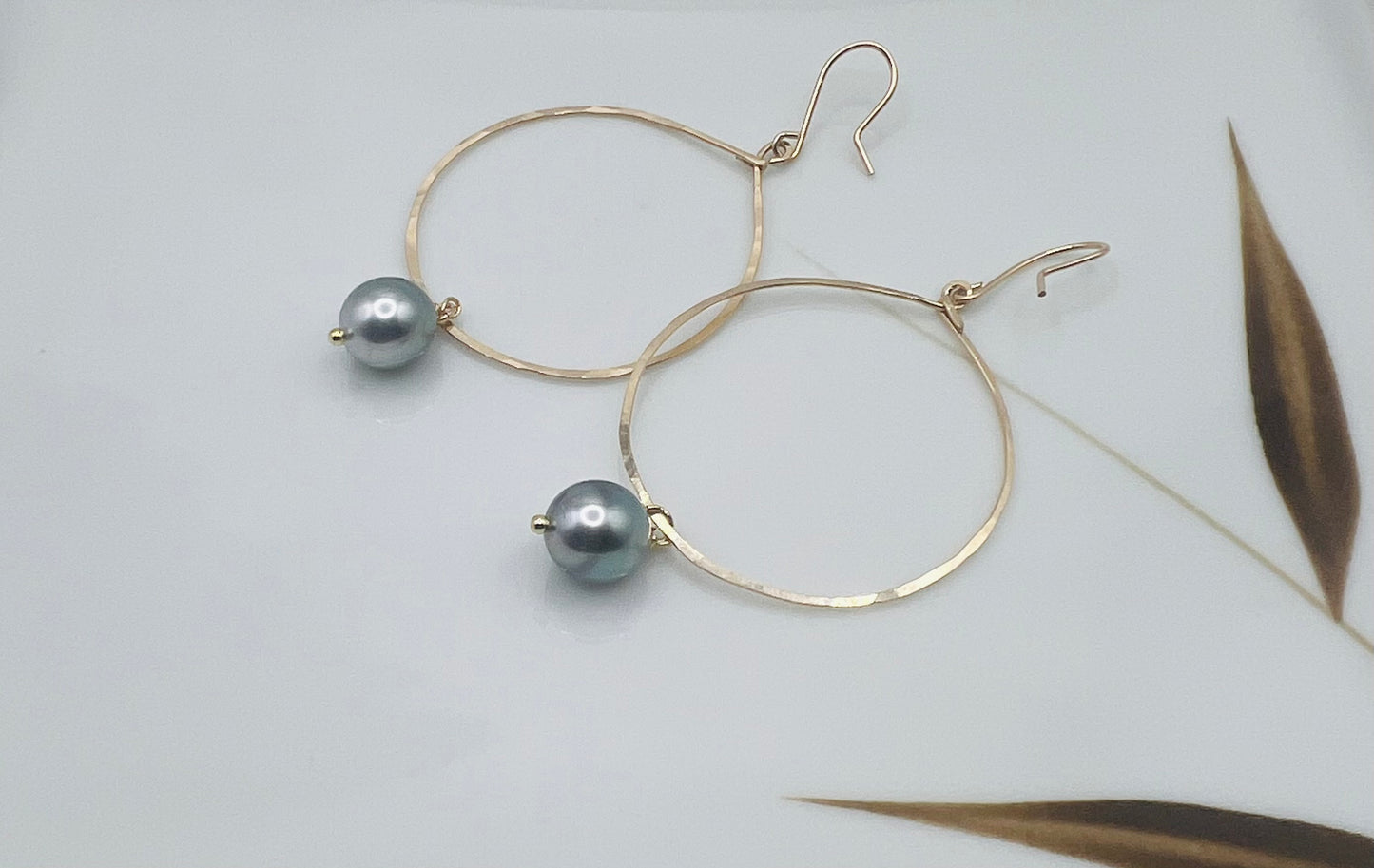 Everyday Mermaid Hoops