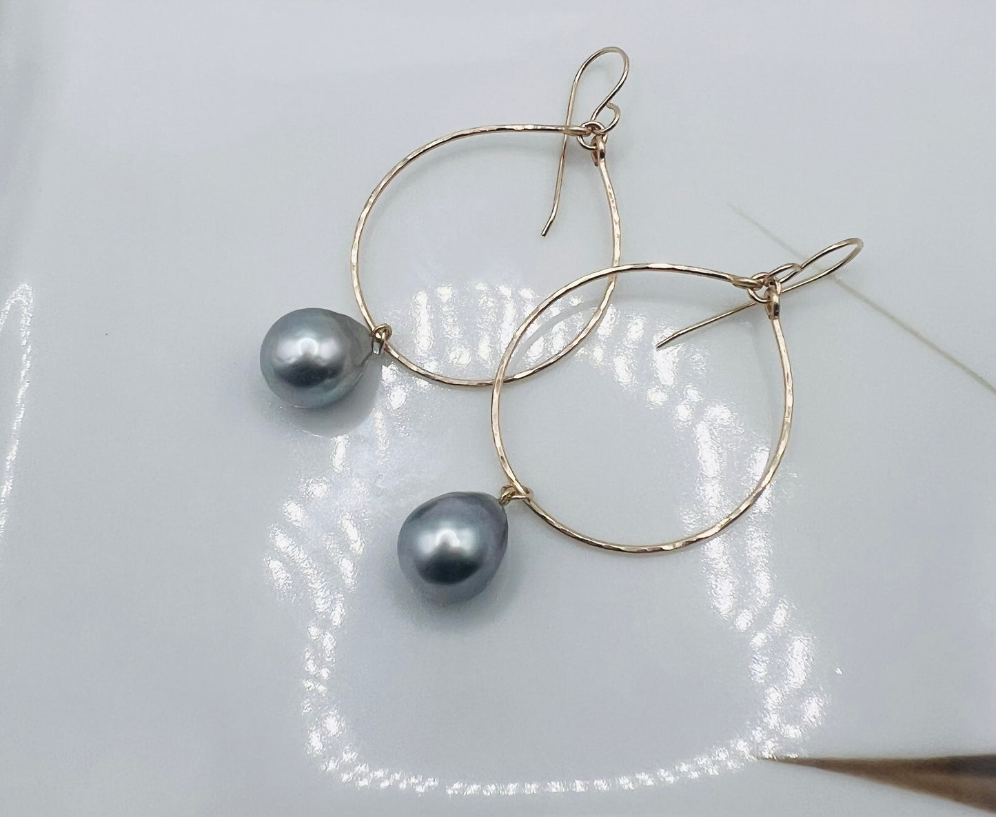 Bombucha Mermaid Hoops