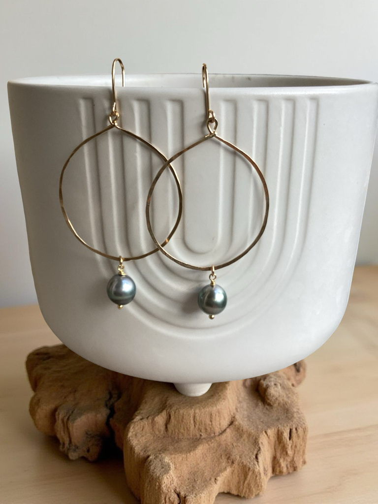 Everyday Mermaid Hoops