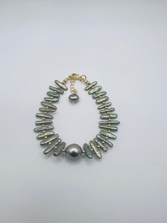 Limu Tahitian Bracelet