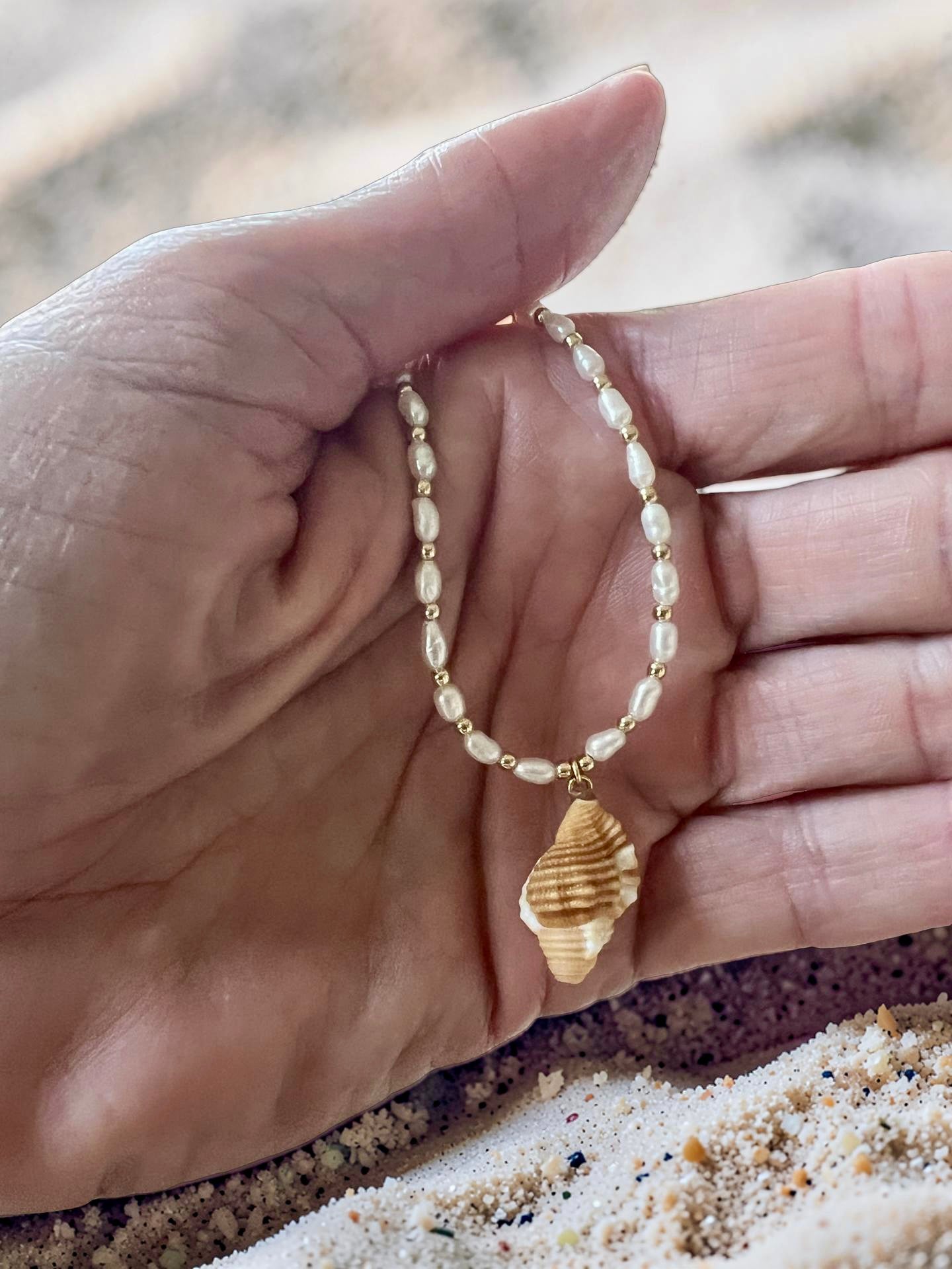 Beach Walk Choker Necklace - Triton