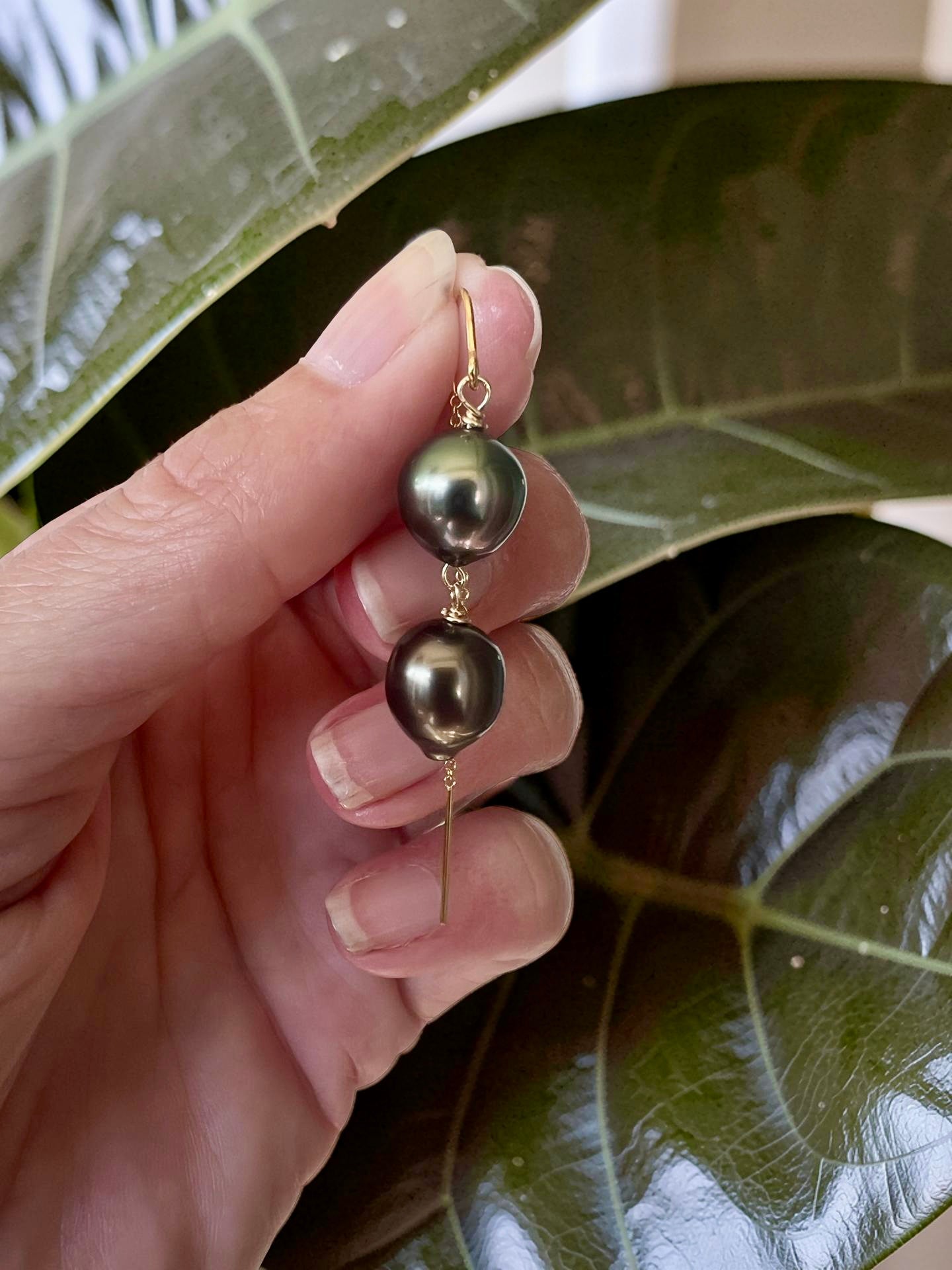 Tahitian Double Drip Threaders