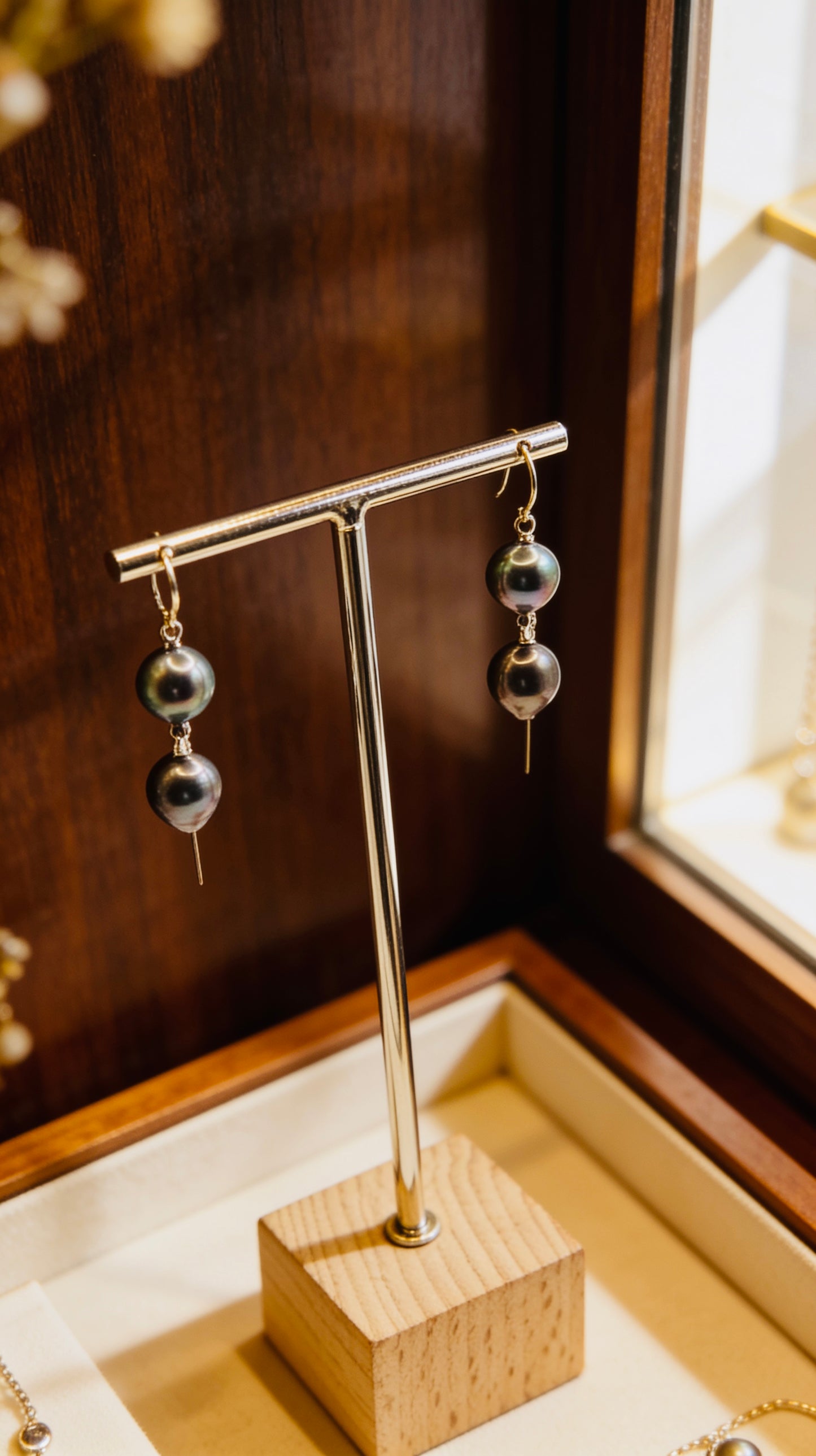 Tahitian Double Drip Threaders