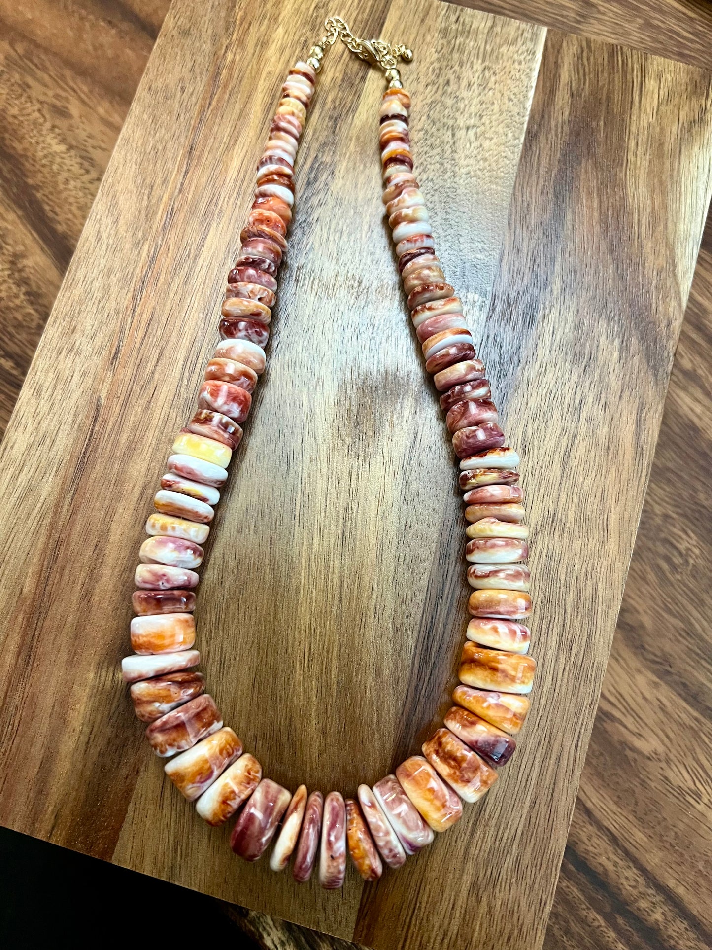 Spiny Oyster Shell Necklace