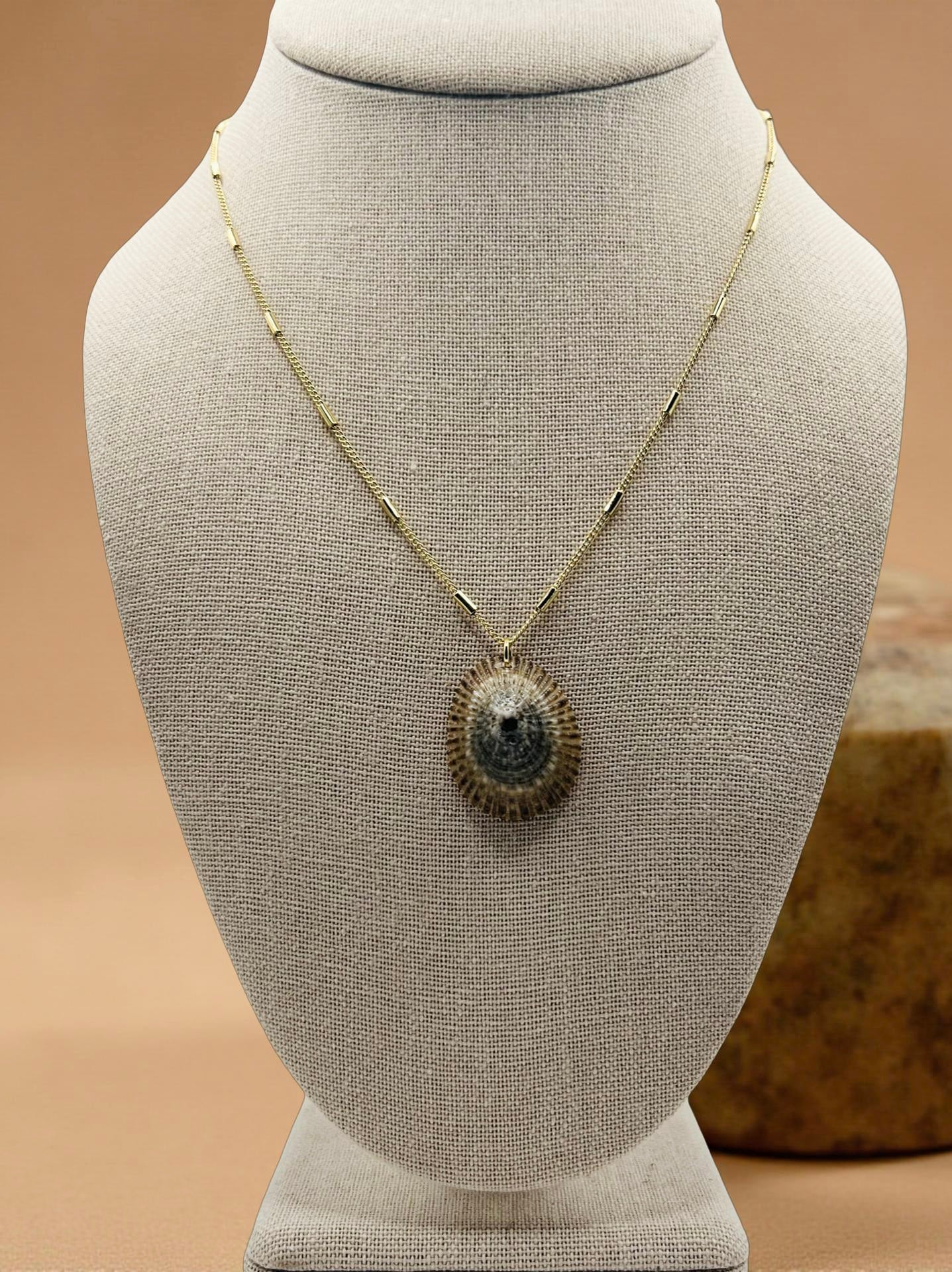 Autumn ‘Opihi Pendant Necklace