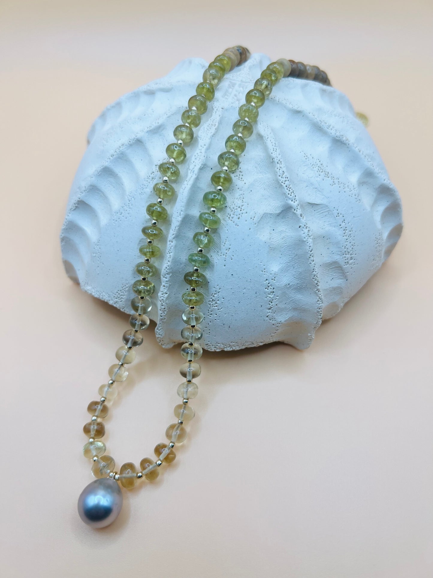 Autumn Ombré Mala Necklace