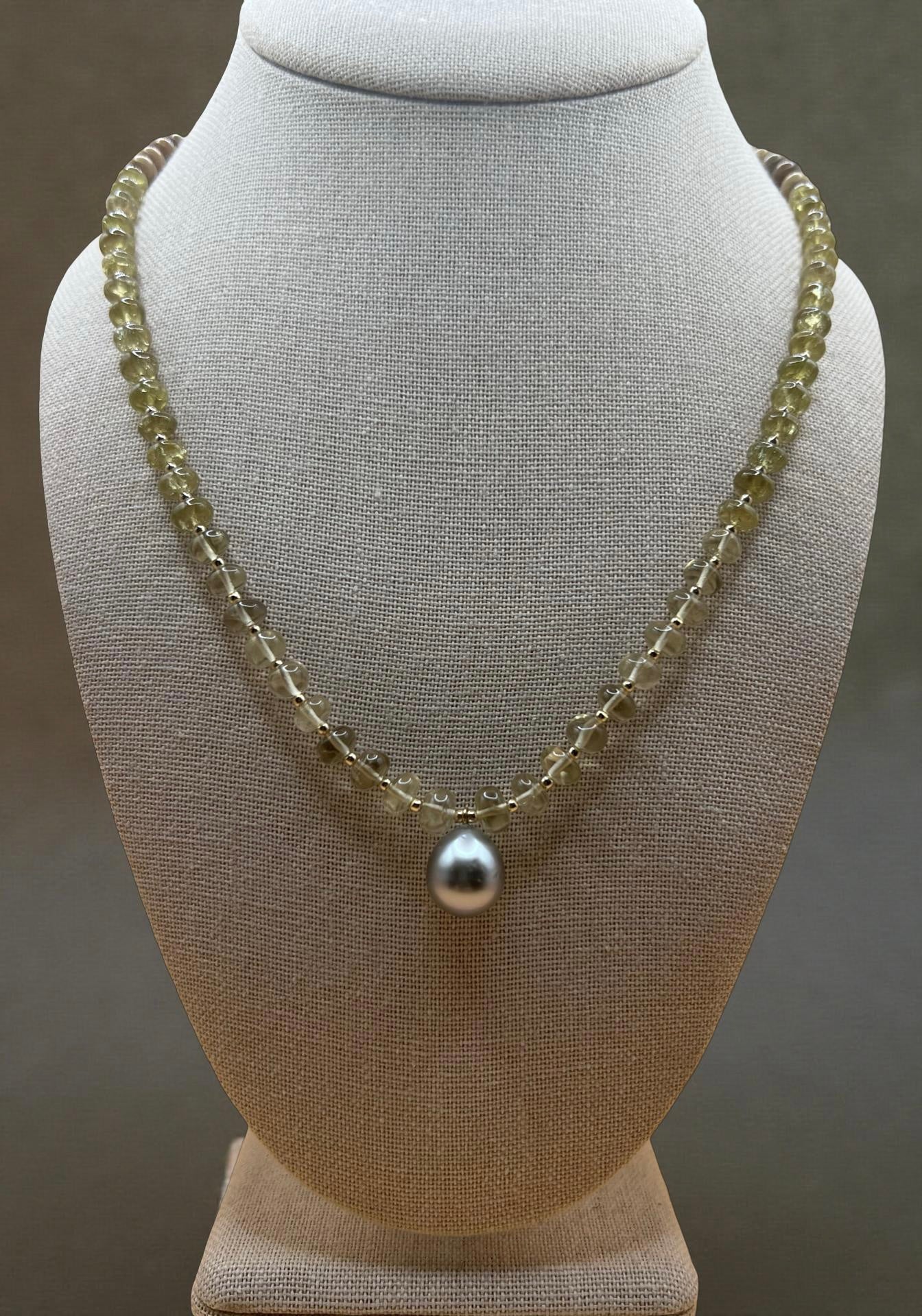 Autumn Ombré Mala Necklace