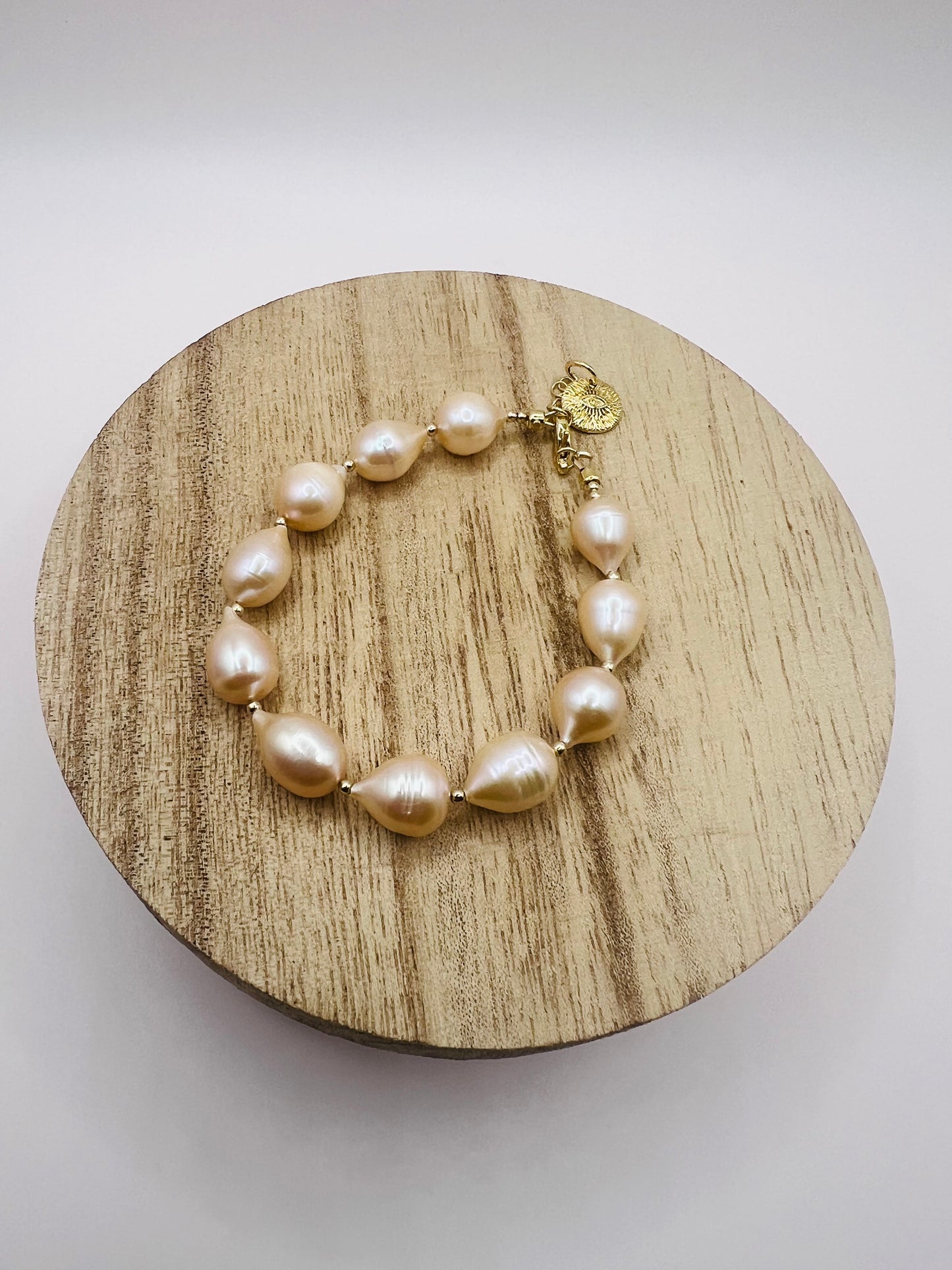 Autumn Pearl Bracelet