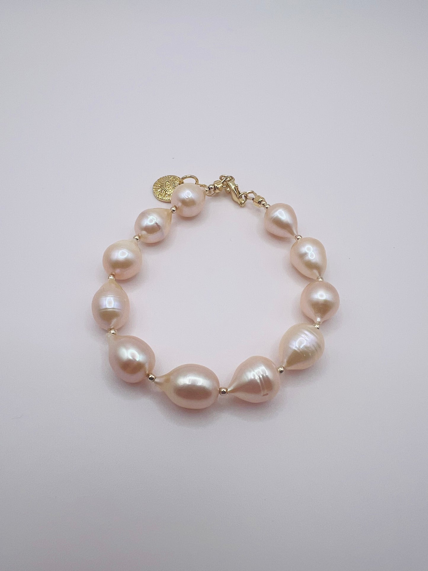 Autumn Pearl Bracelet