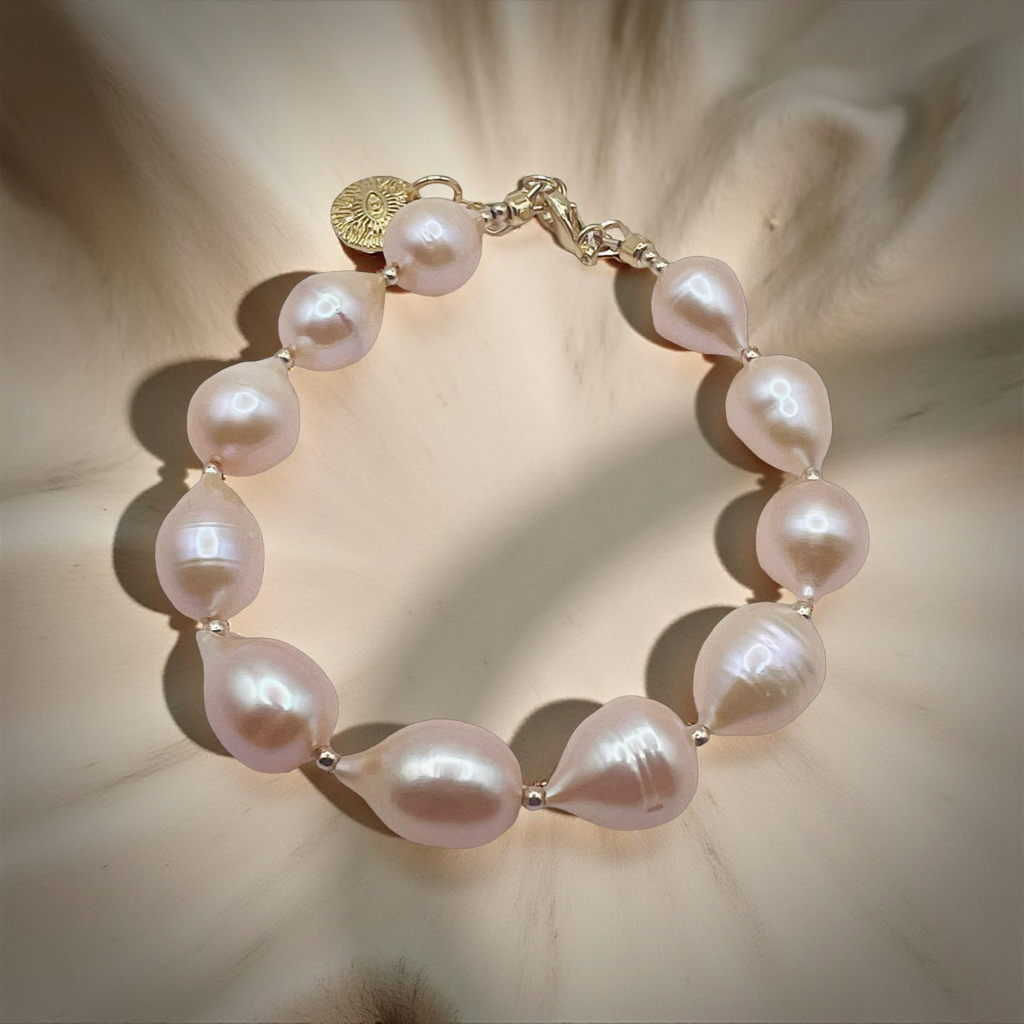 Autumn Pearl Bracelet