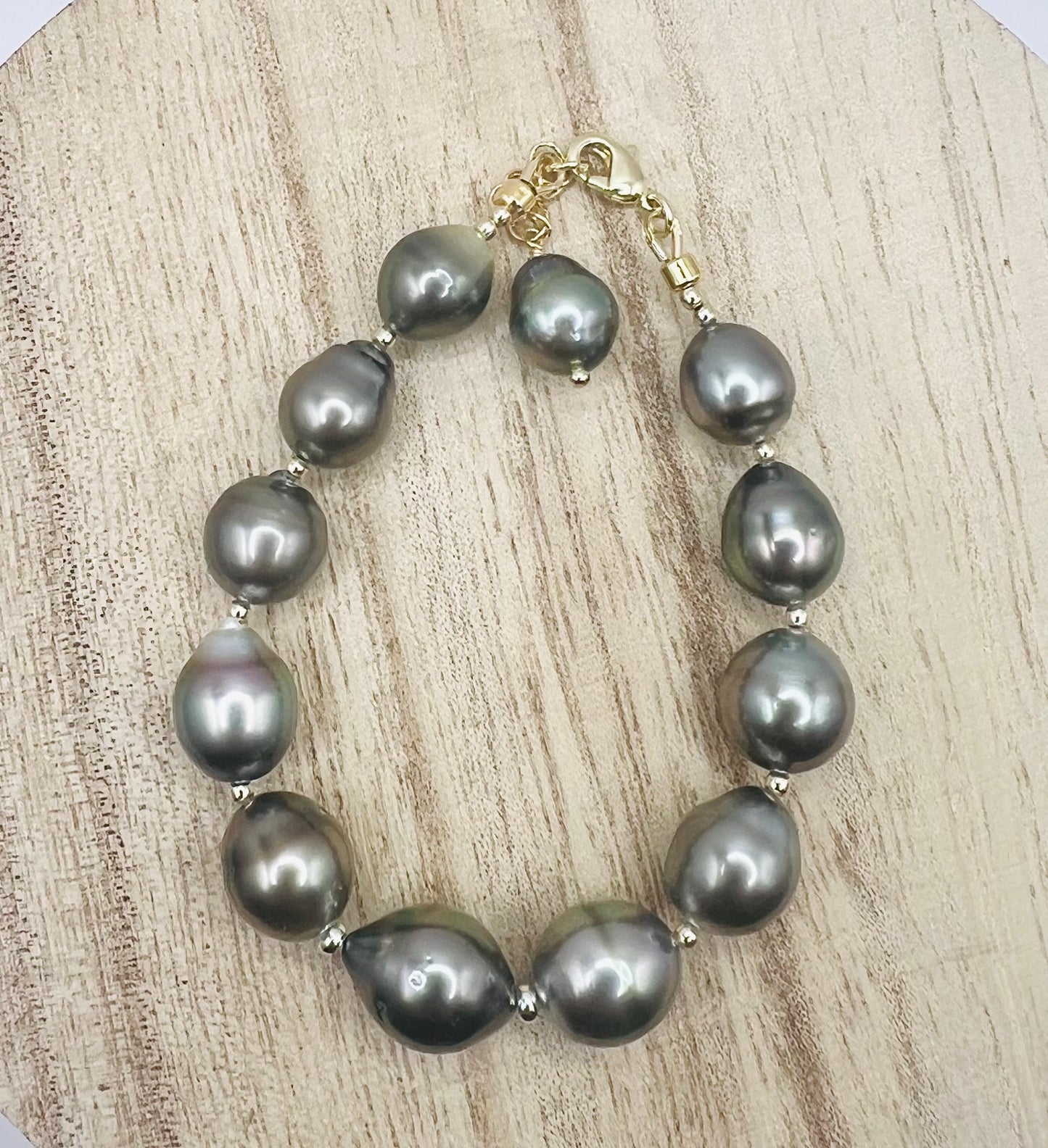 Fallish Tahitian Pearl Bracelet