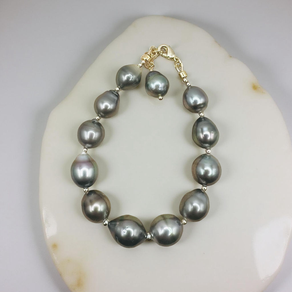 Fallish Tahitian Pearl Bracelet