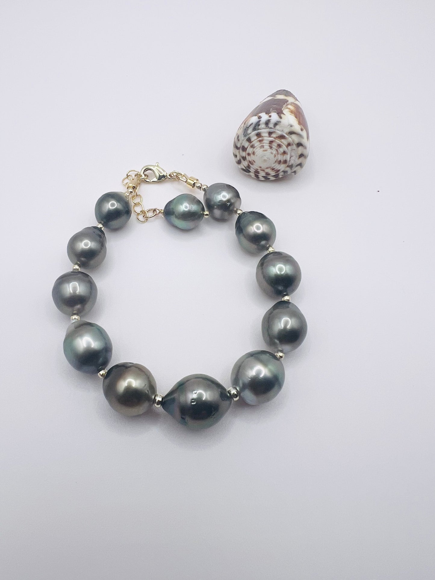 Fallish Tahitian Pearl Bracelet