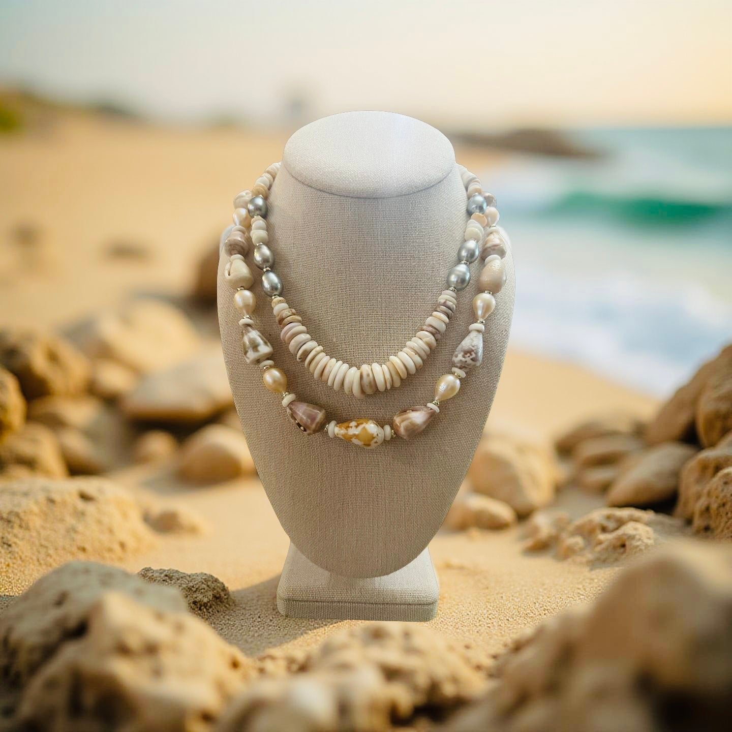 Autumn Pukas & Pearls