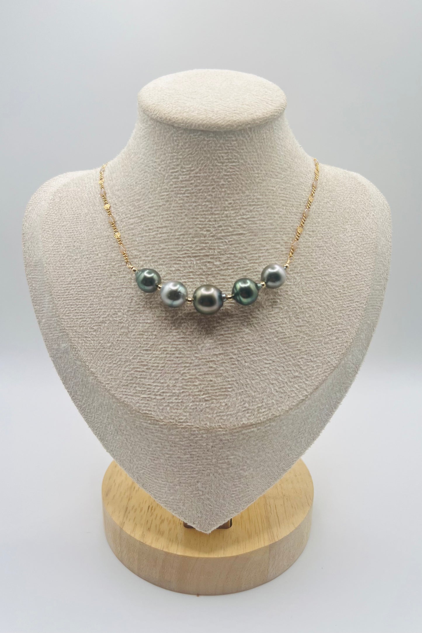 Dreamy Tahitian Chain Necklace