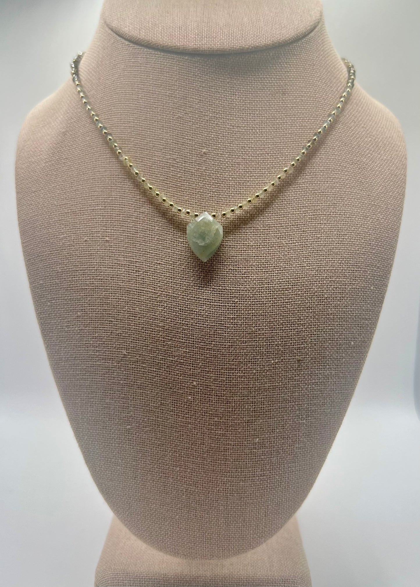 Larimar & Aquamarine Necklace