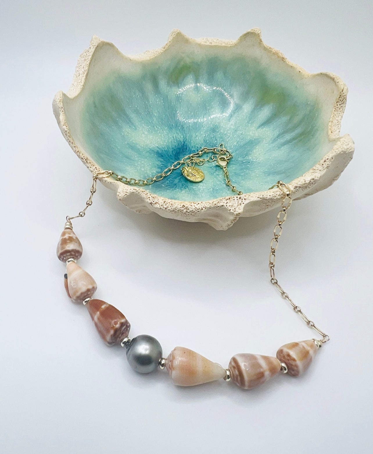 Autumn Chain Necklace