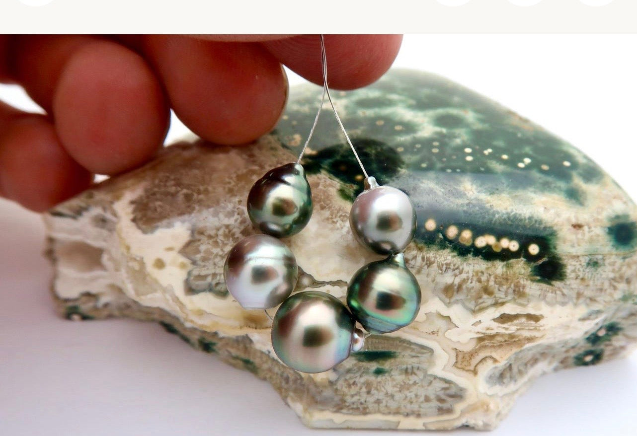 Dreamy Tahitian Chain Necklace