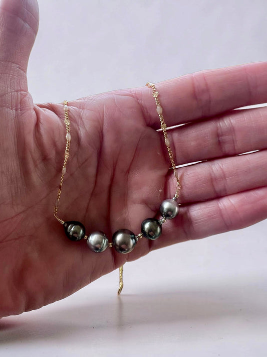 Dreamy Tahitian Chain Necklace