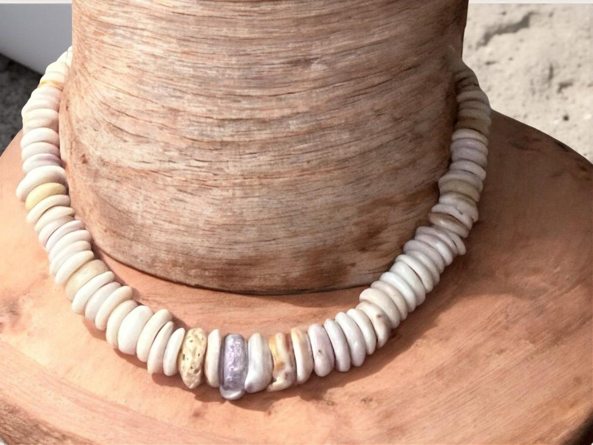 Westside Puka Choker Necklace
