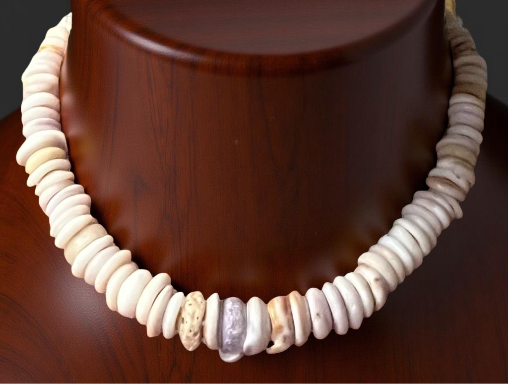 Westside Puka Choker Necklace